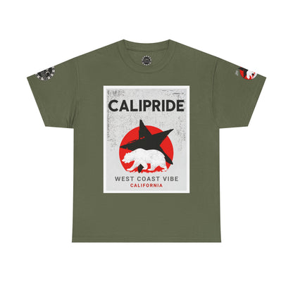 Urban Underground Collection - Skyline Series, "CALIPRIDE" Graphic T Shirt — CP|C Elite