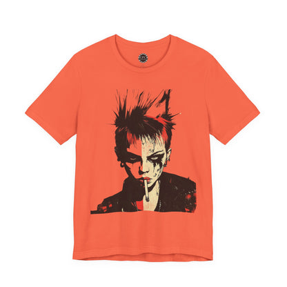 Punk Resurrected Collection - F'n Over It Chick, Graphic T - Shirt - CaliPride Clothing