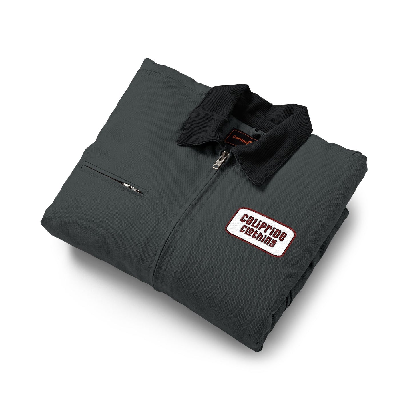 Retro Duck Cloth Jacket, Heavyweight | CaliPride Clothing