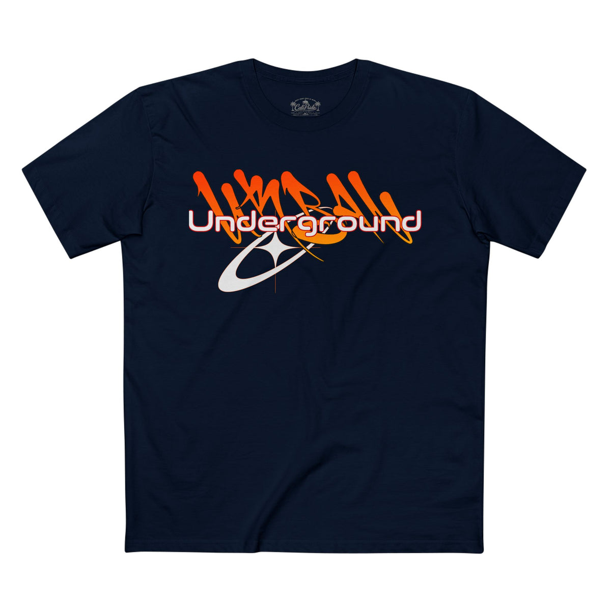 Urban Underground Collection - Graffiti Urban Star, Graphic T-Shirt - CaliPride Clothing