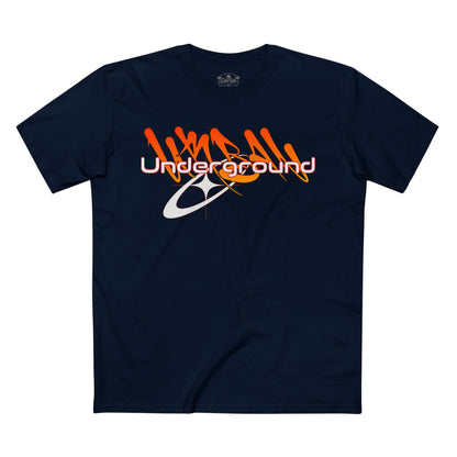 Urban Underground Collection - Graffiti Urban Star, Graphic T-Shirt - CaliPride Clothing