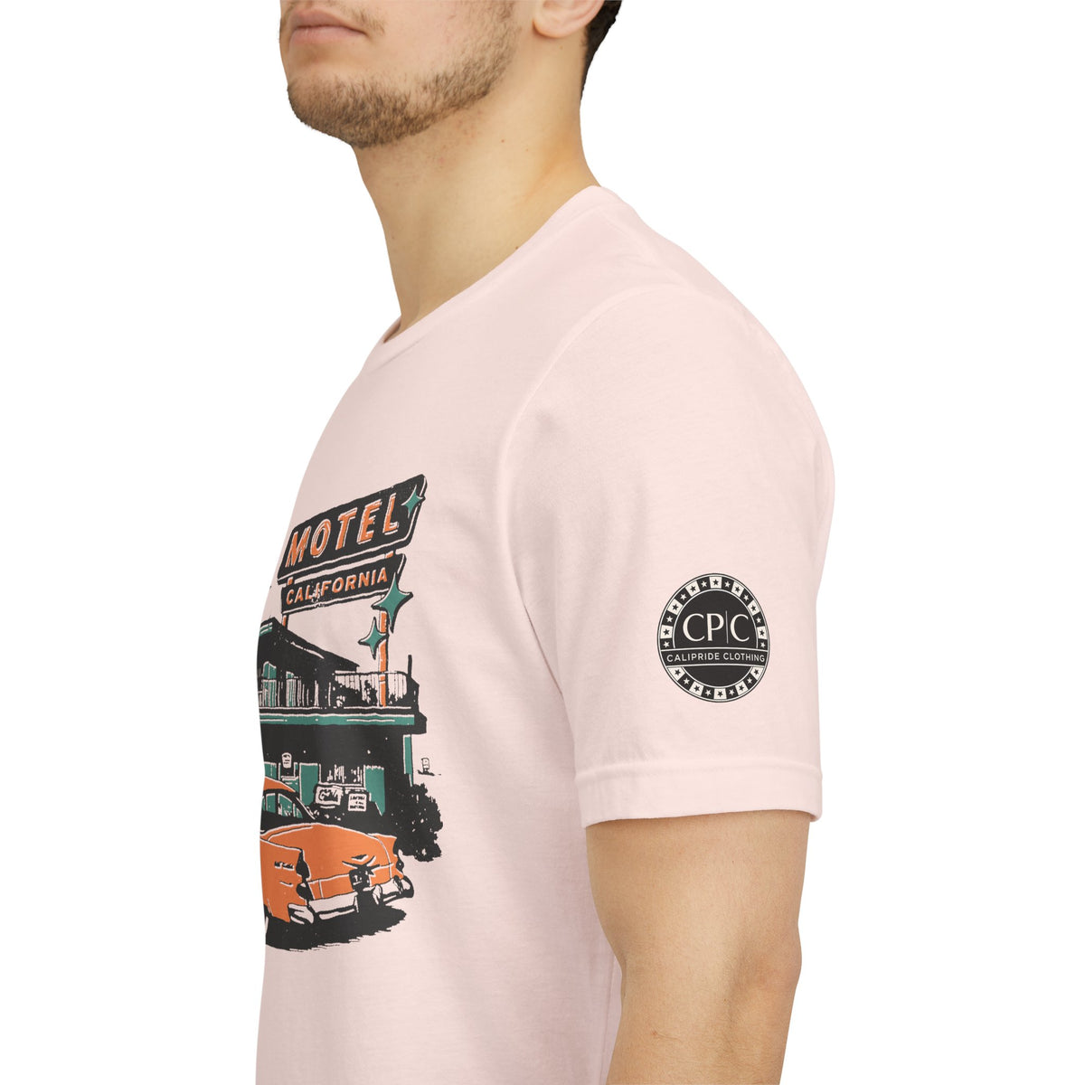 Surf & Beach Collection | Pacific Drift Series - Motel California - CaliPride Clothing