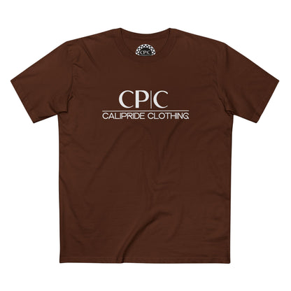 CP | C Elite branded T Shirt - CaliPride Clothing, black logo