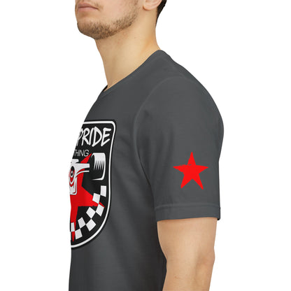 Copy of Concrete & Scars Skatewear Collection - Checkered Truck Emblem, Graphic T-Shirt — CaliPride Clothing