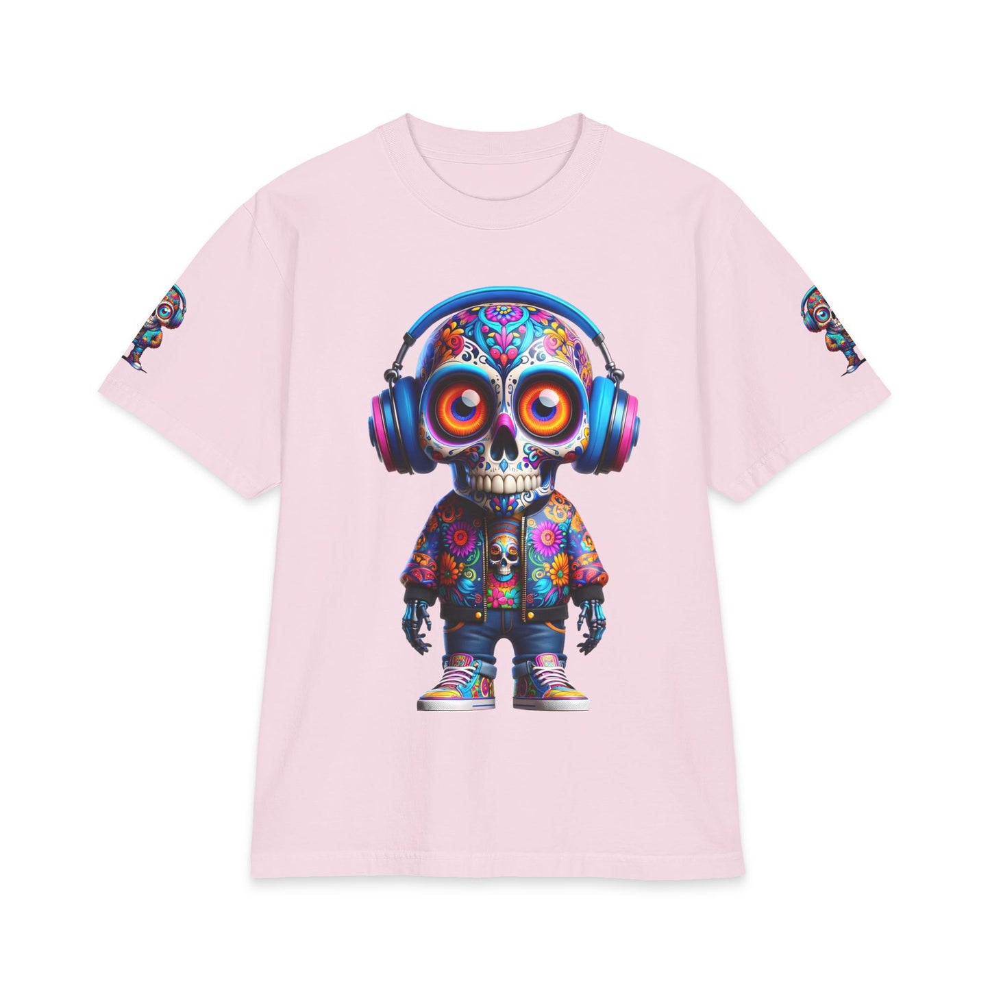 Urban Underground Collection - Neon Drip, Lil' Sugar, Graphic 4-way T Shirt - CaliPride Clothing