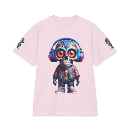 Urban Underground Collection - Neon Drip, Lil' Sugar, Graphic 4-way T Shirt - CaliPride Clothing
