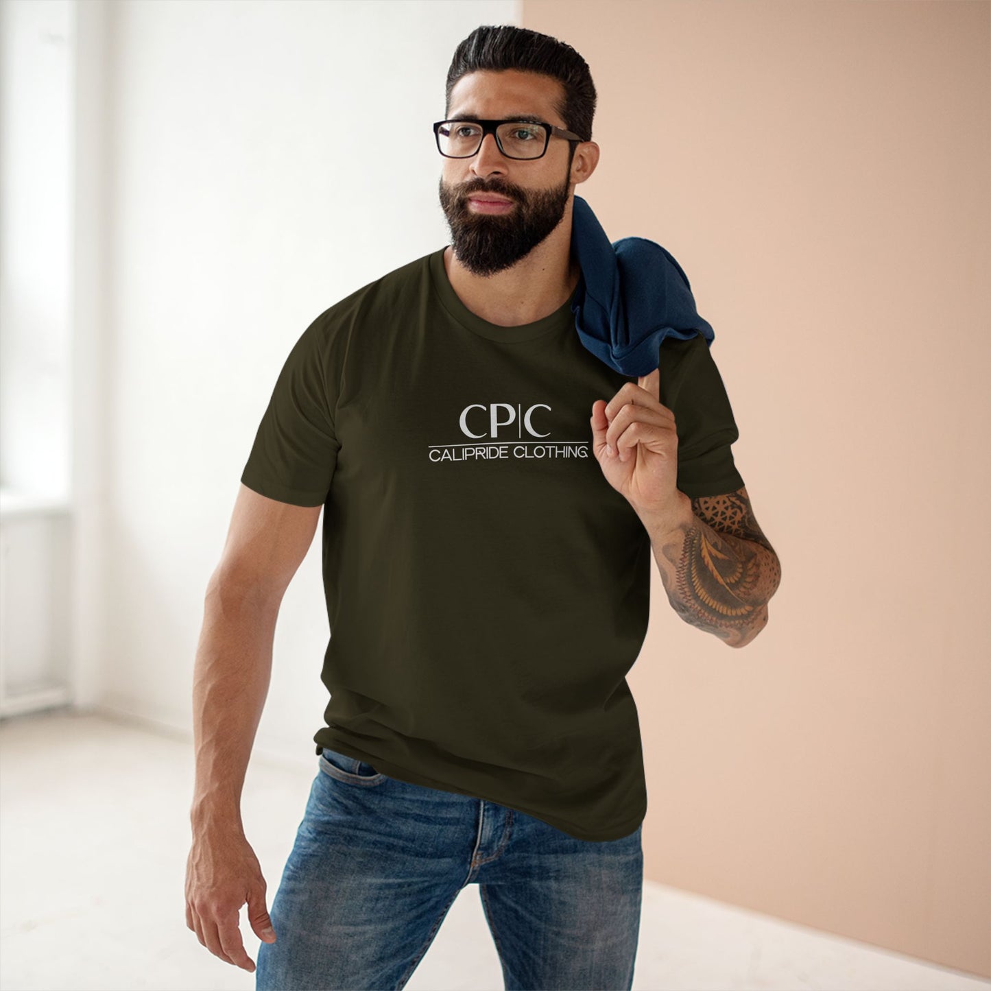 CP | C Elite branded T Shirt - CaliPride Clothing