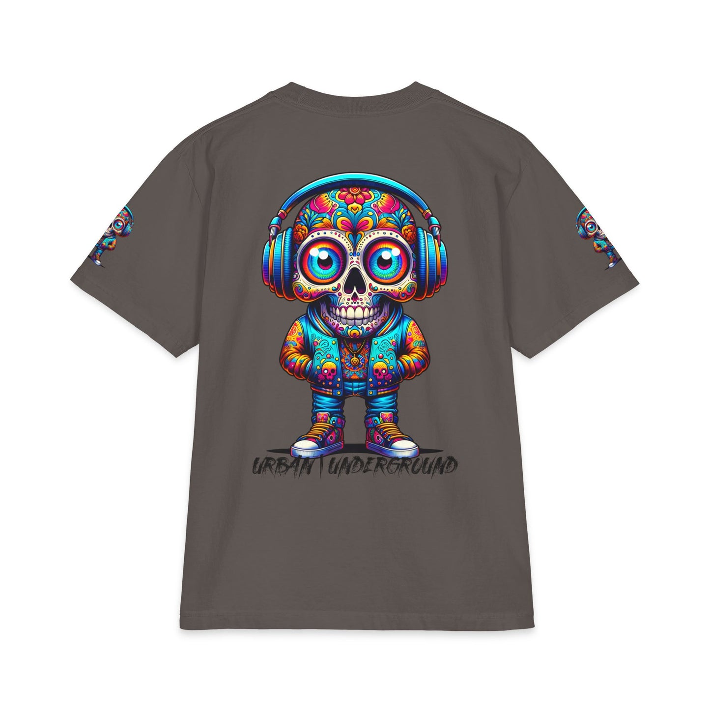 Urban Underground Collection - Neon Drip, Lil' Sugar, Graphic 4-way T Shirt - CaliPride Clothing