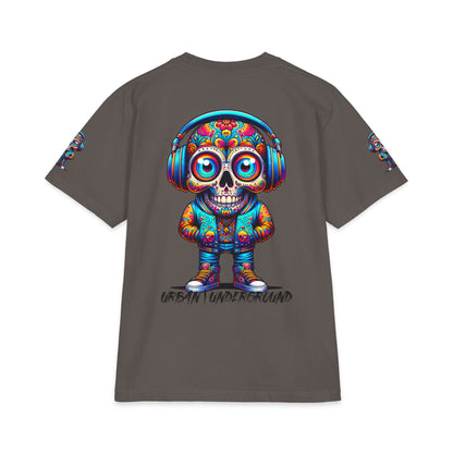 Urban Underground Collection - Neon Drip, Lil' Sugar, Graphic 4-way T Shirt - CaliPride Clothing