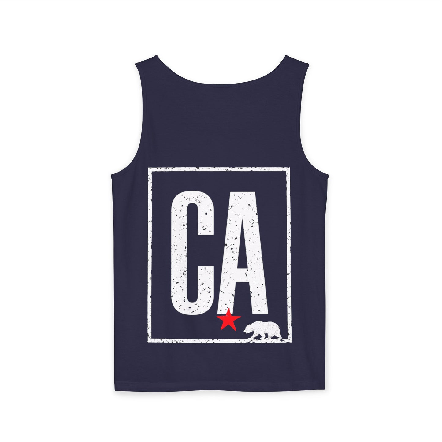 Surf & Beach Collection - CA State Bear, Tank Top | CaliPride Clothing