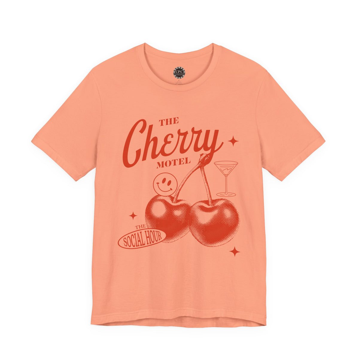 Surf & Beach Collection - Vintage Cherry Motel - CaliPride Clothing