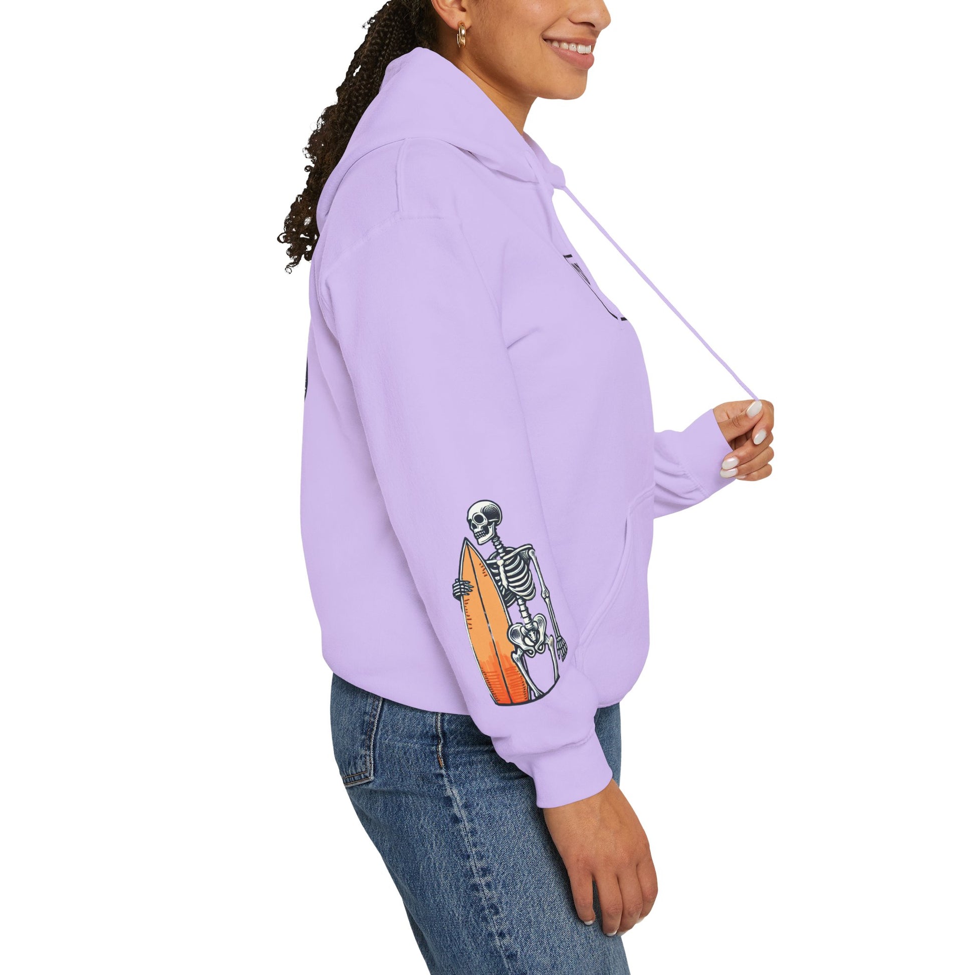 Surf & Beach Collection - Even After Death, I Ride, Premium Hoodie - CaliPride Clothing