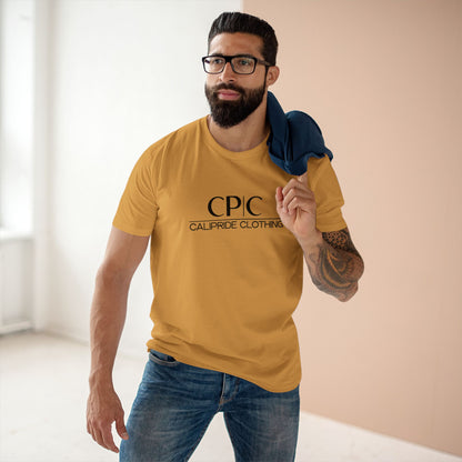 CP | C Elite branded T Shirt - CaliPride Clothing, black logo