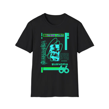 Urban Underground Collection - Savage Vibe, Euphoria 66, Graphic T Shirt - CaliPride Clothing