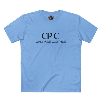 CP | C Elite branded T Shirt - CaliPride Clothing, black logo