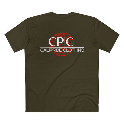 The Elite Collection - Elite Society, Grid Theory, Premium T-Shirt | CaliPride Clothing
