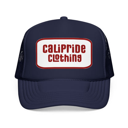 Surf & Beach Collection - CaliPride Clothing Name Badge, Foam Trucker Hat — CailPride Clothing