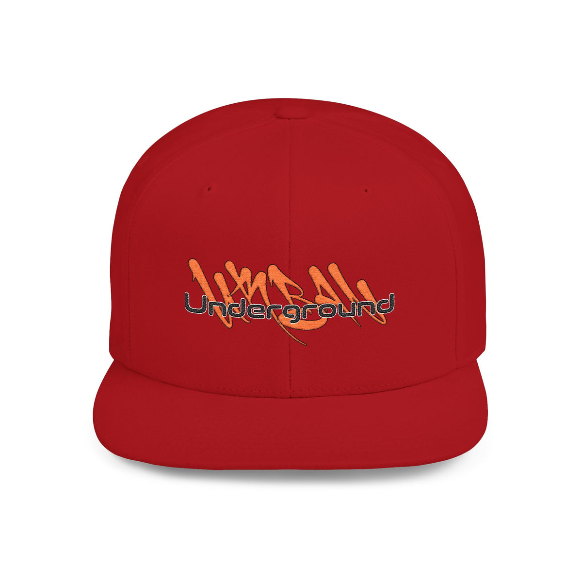 Copy of Urban Underground Collection - Underground, Flat Bill Snapback, Hat - Embroidered - CaliPride Clothing