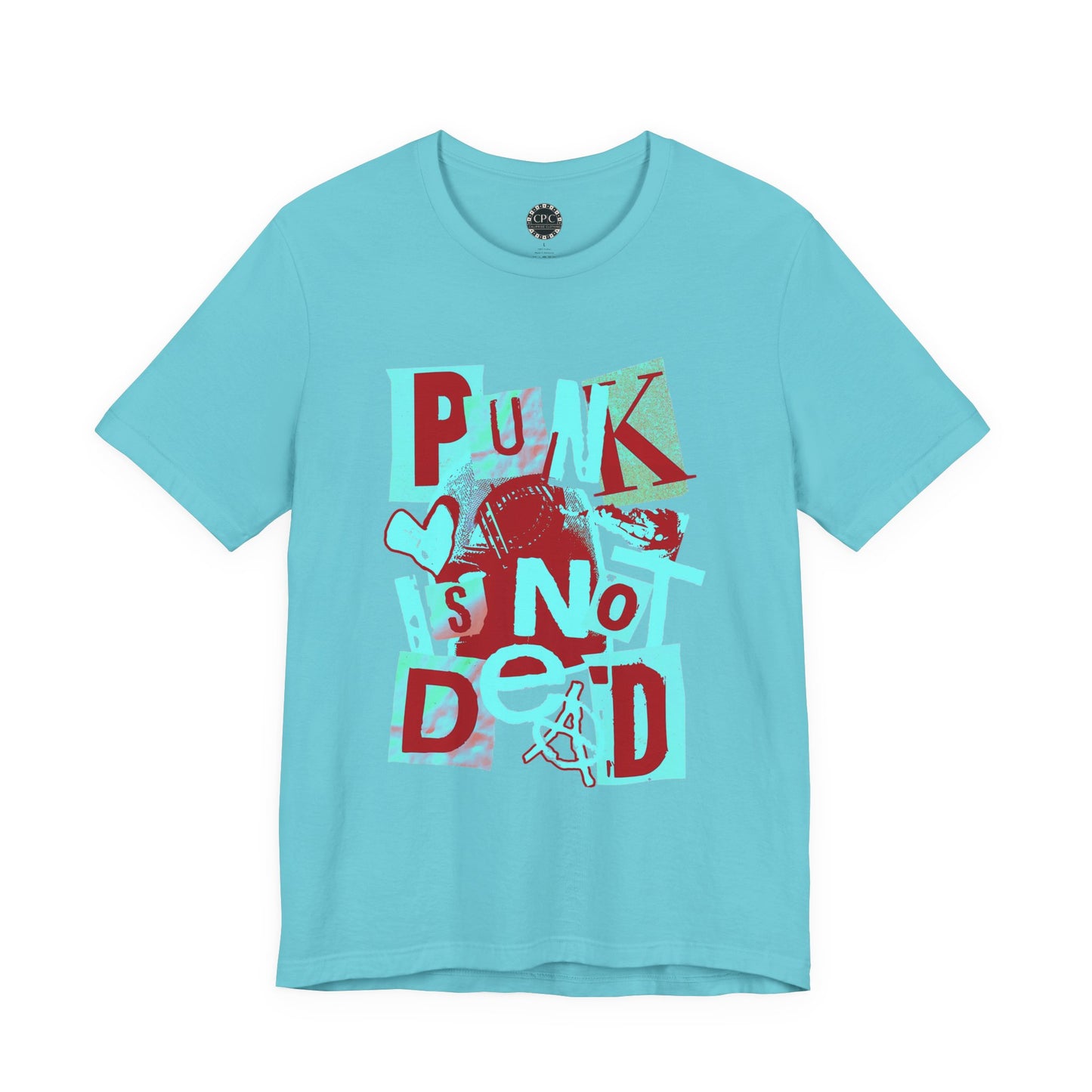 Punk Resurrected Collection - 'Punk Is Not Dead' Graphic T Shirt — CaliPride Clothing