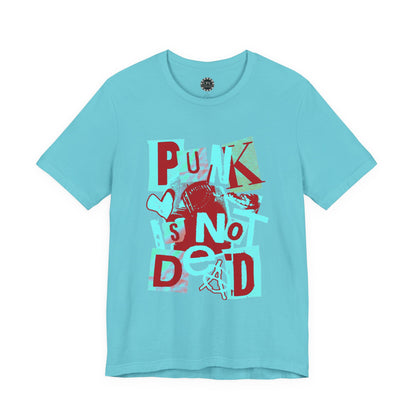 Punk Resurrected Collection - 'Punk Is Not Dead' Graphic T Shirt — CaliPride Clothing