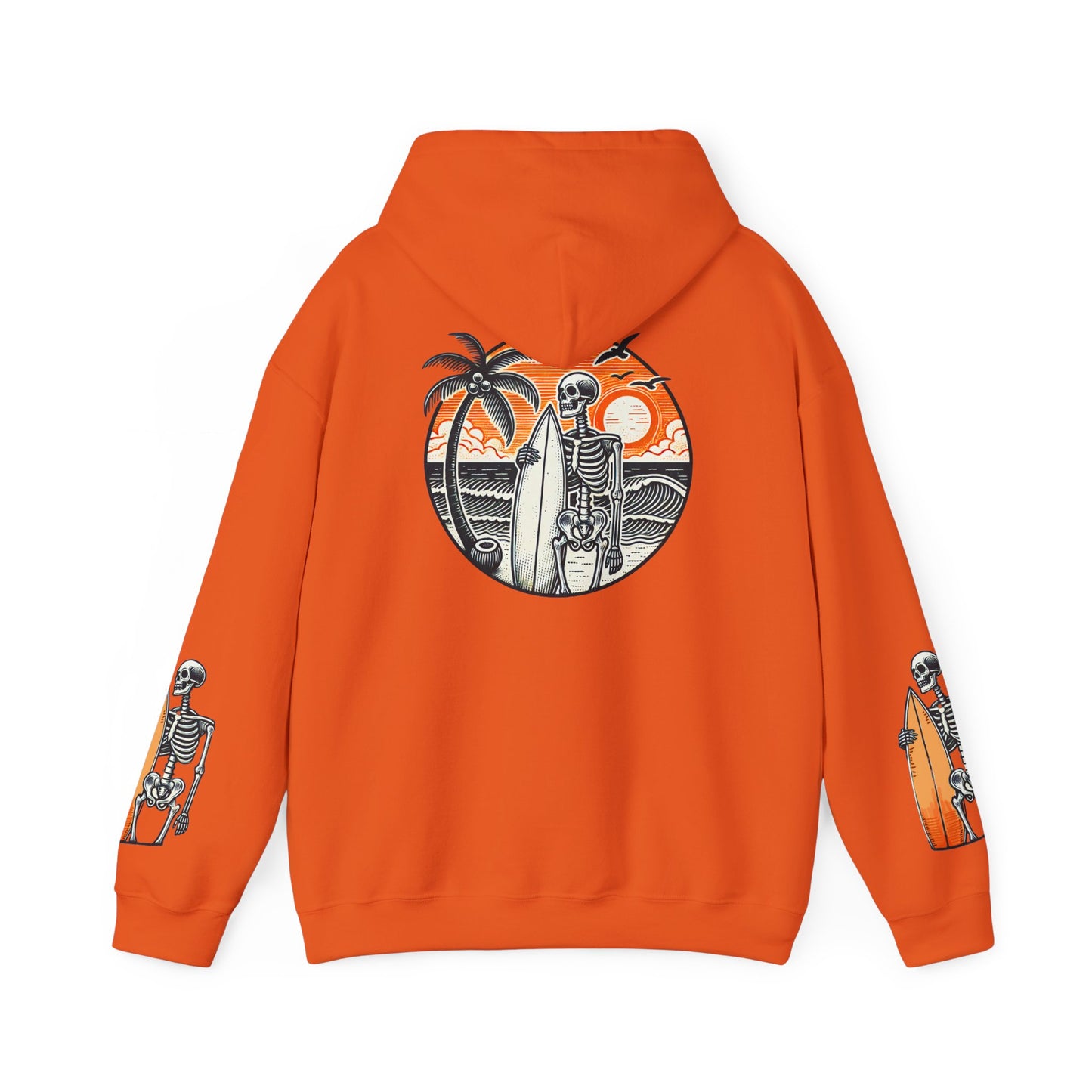 Surf & Beach Collection - Even After Death, I Ride, Premium Hoodie - CaliPride Clothing