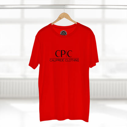 CP | C Elite branded T Shirt - CaliPride Clothing, black logo