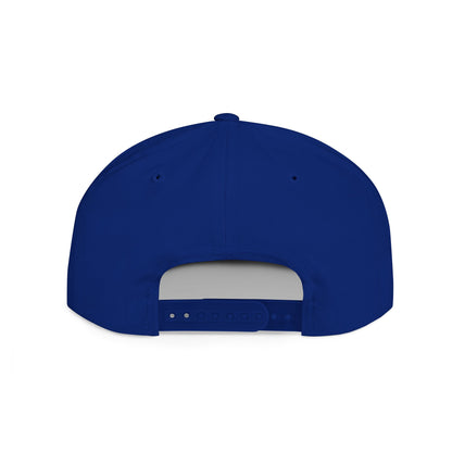 West Coast culture, Flat Bill Snapback | Embroidered Circular Badge - CP | C Elite, CaliPride Clothing