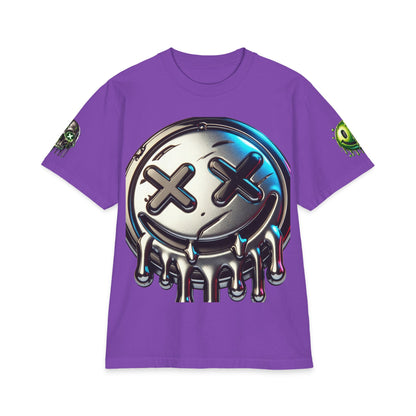 Copy of Urban Underground Collection - Neon Drip Tongue Out Graphic Tee — 4 way graphics, CaliPride Clothing Streetwear