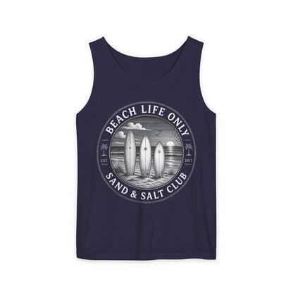 Surf & Beach Collection | Ocean Vibes Series - Beach Life Only, Tank top - CaliPride Clothing
