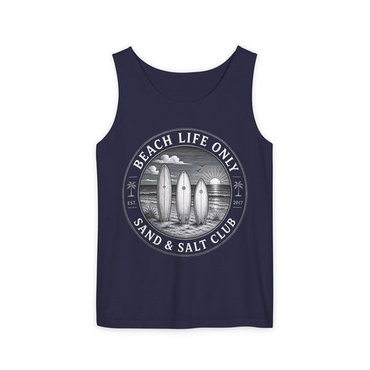 Surf & Beach Collection | Ocean Vibes Series - Beach Life Only, Tank top - CaliPride Clothing