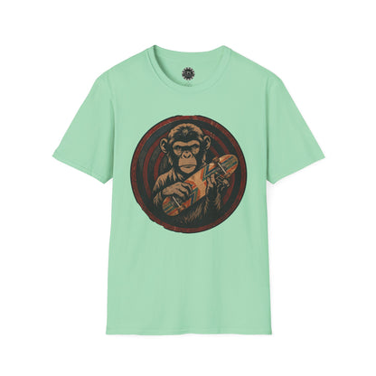 Pacific Works Collection - Chimpin' Around Graphic T-Shirt — CaliPride Clothing