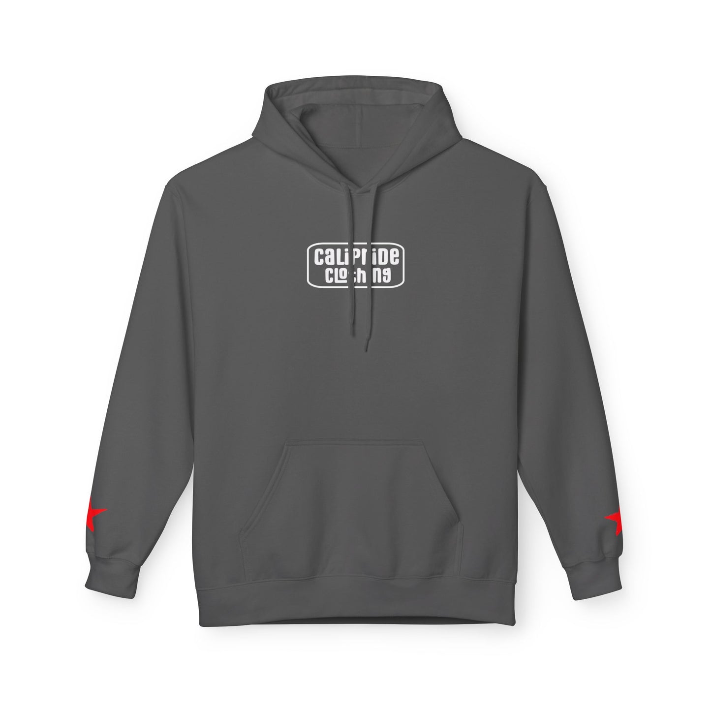 CA State Bear, Hoodie | CaliPride Clothing white logo