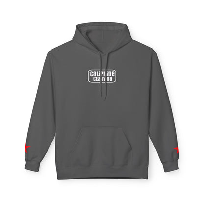 CA State Bear, Hoodie | CaliPride Clothing white logo