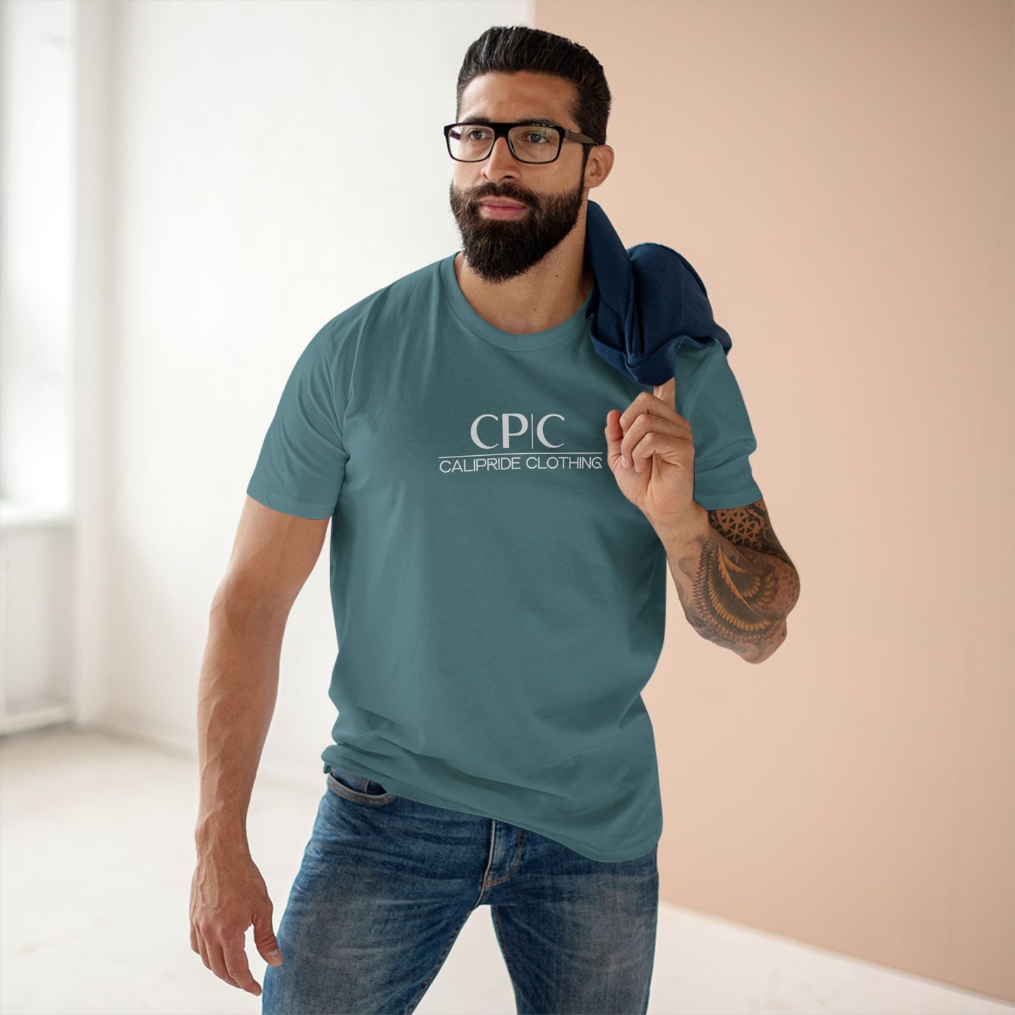 CP | C Elite branded T Shirt - CaliPride Clothing
