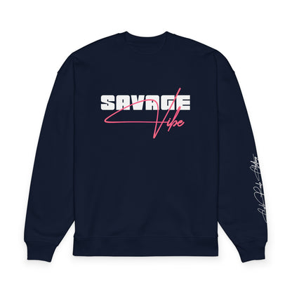 The Elite Collection - Savage Vibe Signature, Oversized Organic Sweatshirt — CaliPride Clothing