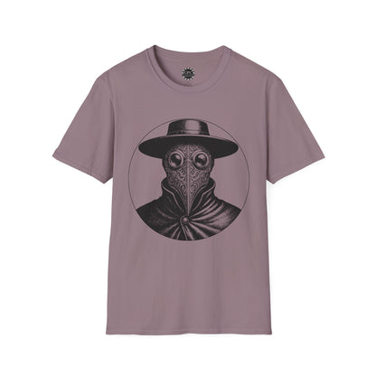 Pacific Works Collection - Vintage Plague Doctor Graphic Tee — CaliPride Clothing