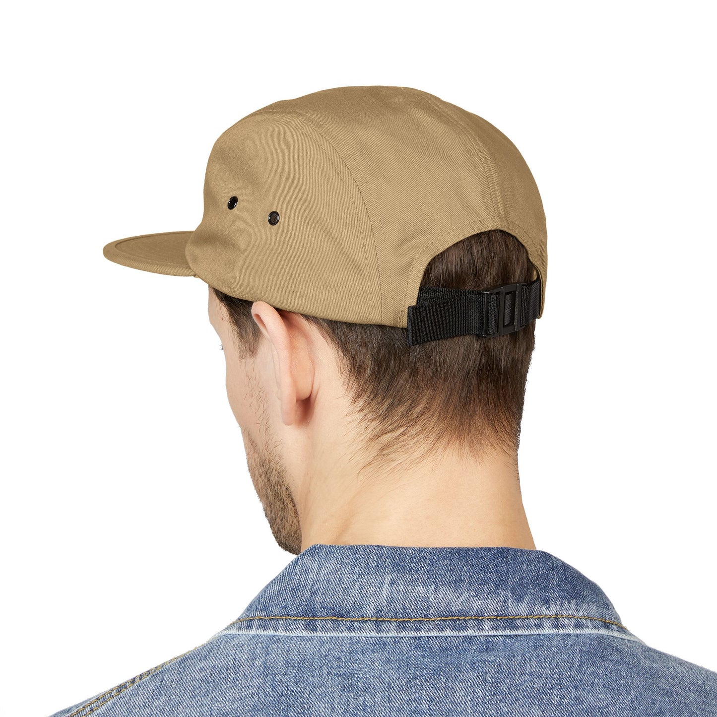 5-Panel Cap - embroidered | CaliPride Clothing
