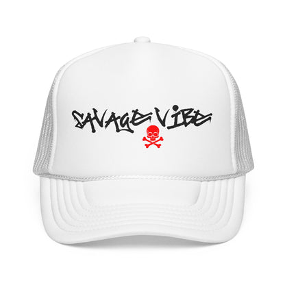 Urban Underground Collection - Savage Vibes, Trucker Hat - CailPride Clothing