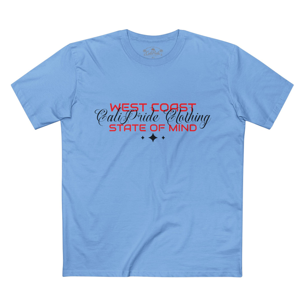 The Elite Collection - West Coast State of Mind, Premium T Shirt - CaliPride Clothing