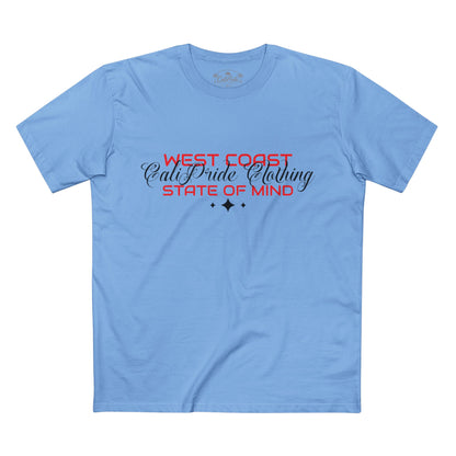 The Elite Collection - West Coast State of Mind, Premium T Shirt - CaliPride Clothing