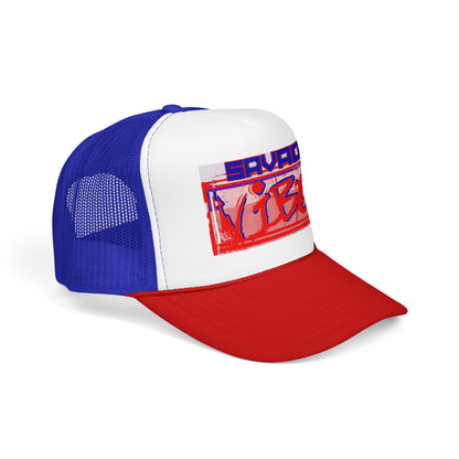 Urban Underground Collection - Bold & Big Color Vibes, Savage Vibe Foam Trucker Hat – DFT printing
