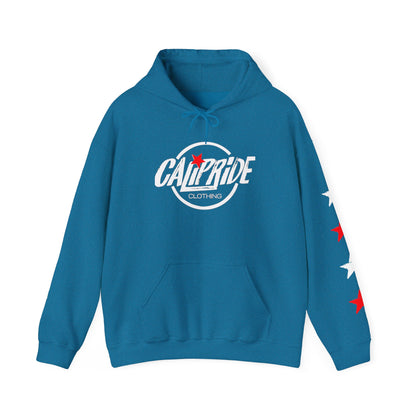 Urban Underground Collection | West Coast Vibe series - Graphic & Stars Hoodie - CaliPride Clothing