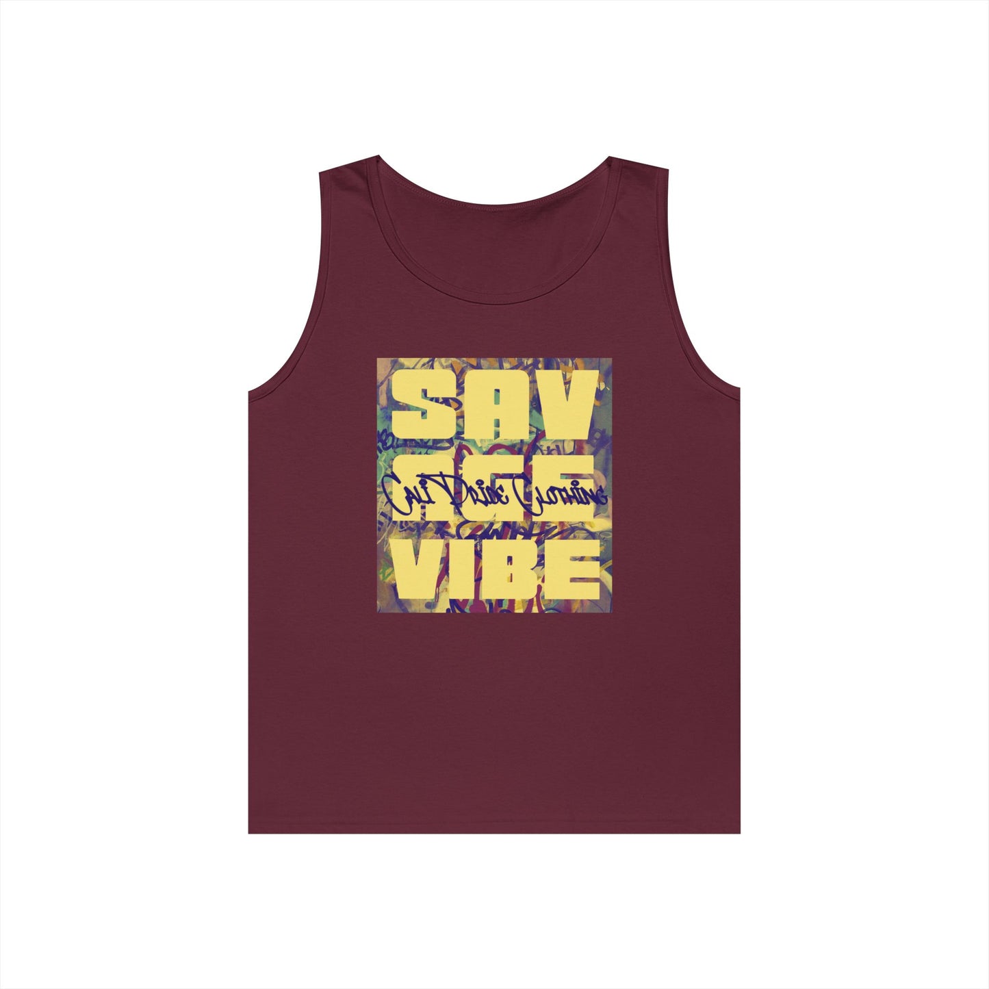 Savage Vibe, Multicolor Tank Tops | CaliPride Clothing