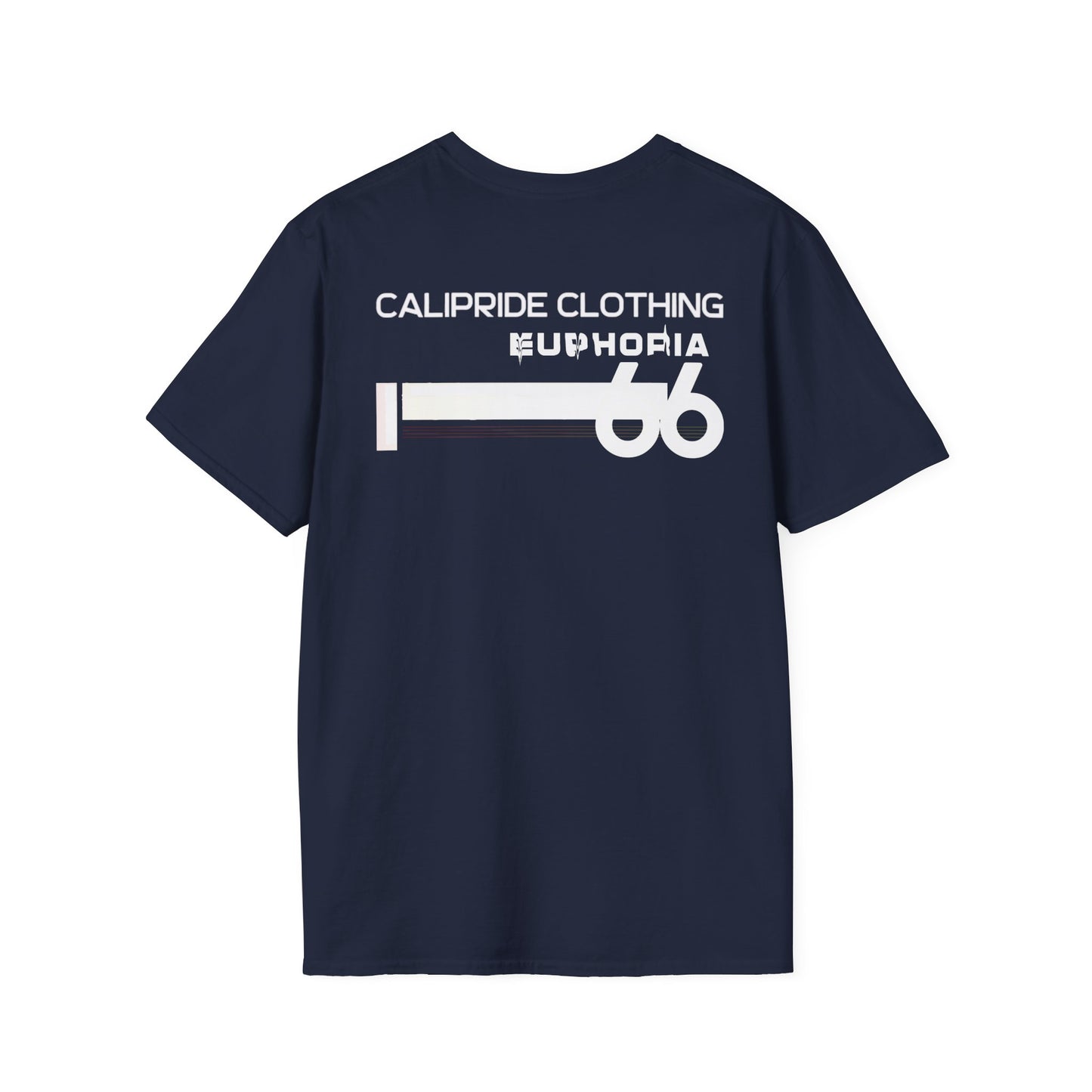 Urban Underground Collection - Savage Vibe, Euphoria 66, Graphic T Shirt - CaliPride Clothing