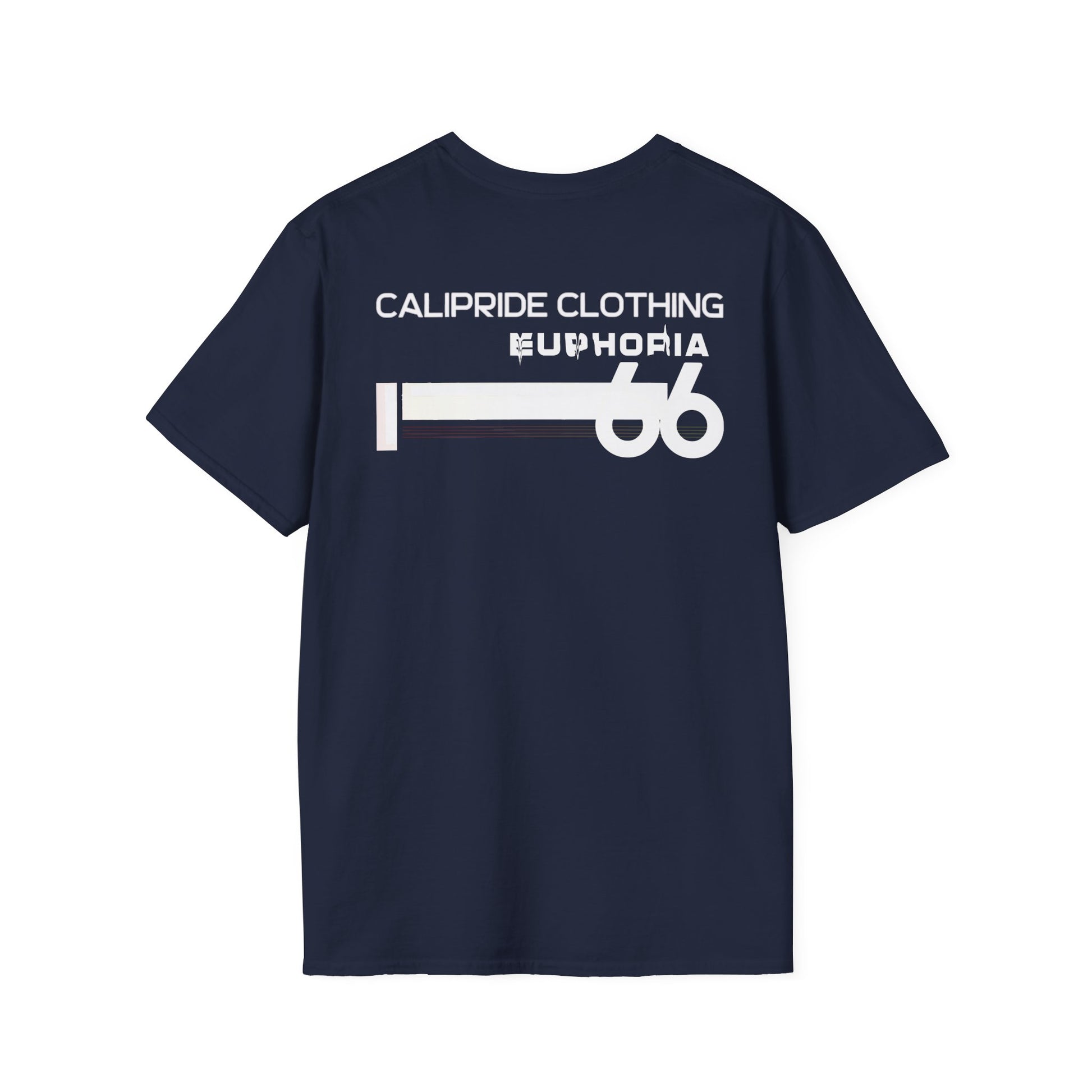 Urban Underground Collection - Savage Vibe, Euphoria 66, Graphic T Shirt - CaliPride Clothing