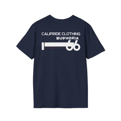 Urban Underground Collection - Savage Vibe, Euphoria 66, Graphic T Shirt - CaliPride Clothing