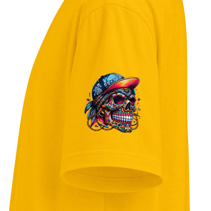 Urban Underground Collection - Neon Drip, Gangsta', Graphic 4-way T Shirt - CaliPride Clothing