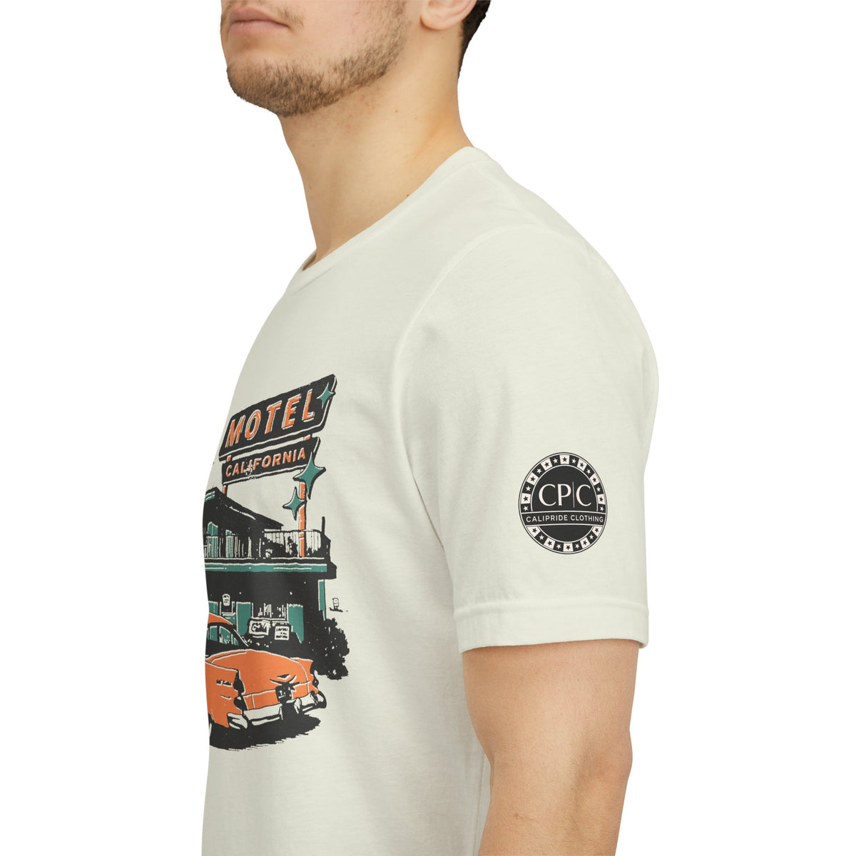 Surf & Beach Collection | Pacific Drift Series - Motel California - CaliPride Clothing