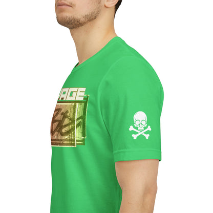 Urban Underground Collection - Distorted Savage Vibe, Graphic T Shirt - CaliPride Clothing