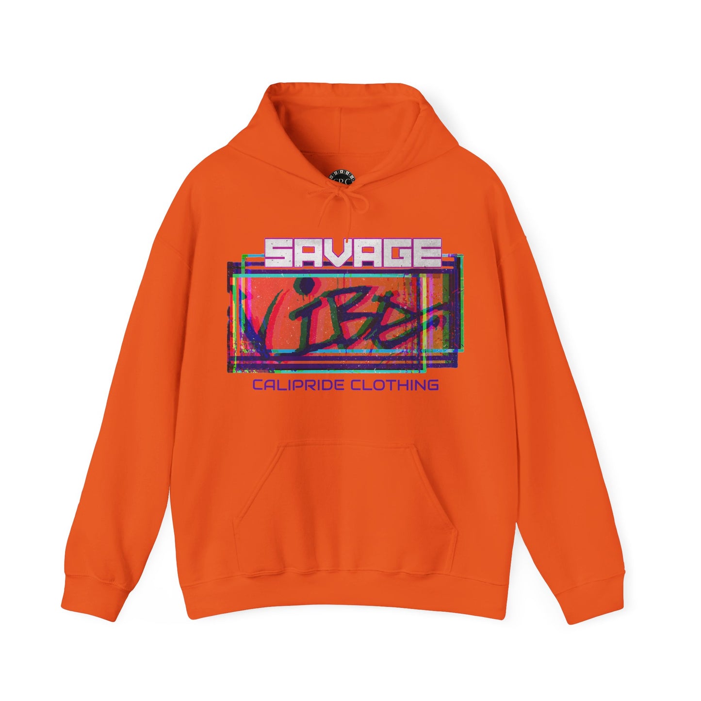 Urban Underground Collection - Geometric Savage Vibe, Premium Hoodie - CaliPride Clothing